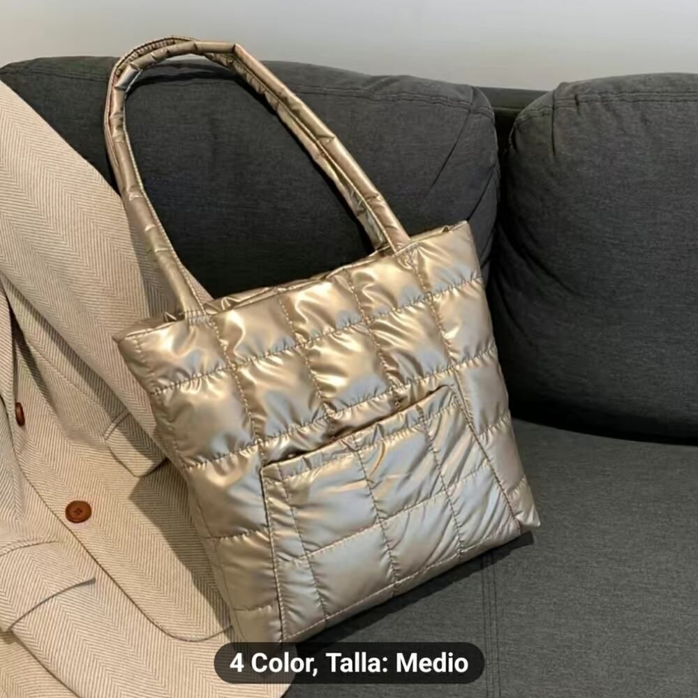 Quilted Putter Totes Double Handle - Picture 4 of 16